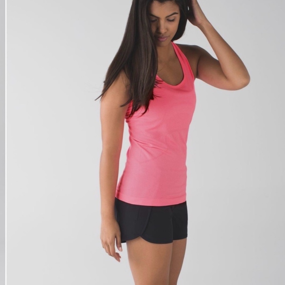 lululemon athletica Swiftly Tech Pink Tank Top Sz 10